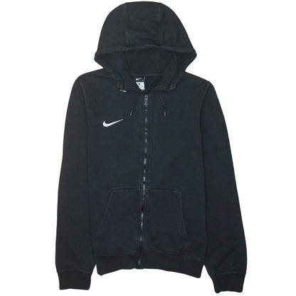 Mens UK Size S Nike Black Full Zip Hoodie