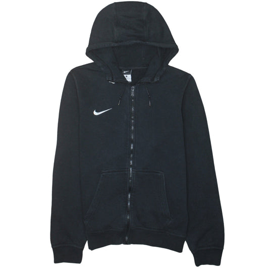 Mens UK Size S Nike Black Full Zip Hoodie