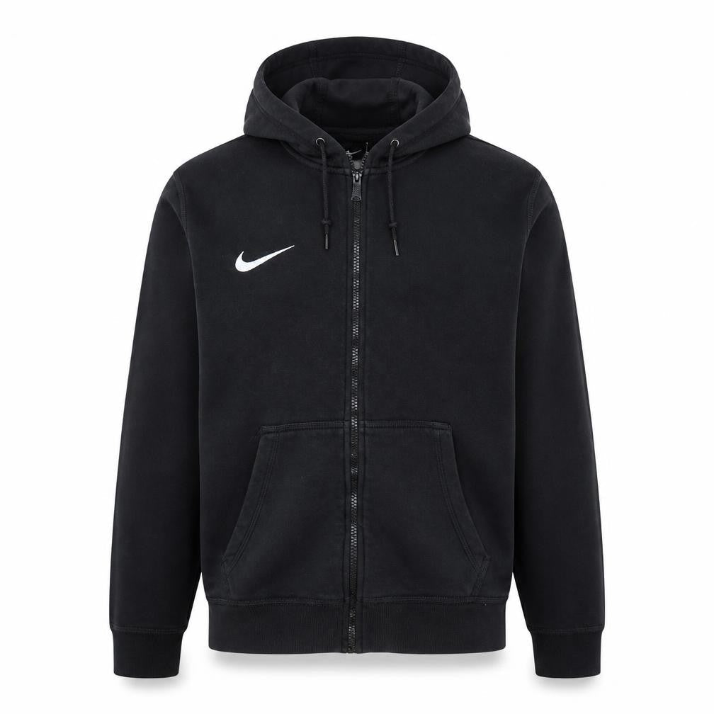 Mens UK Size S Nike Black Full Zip Hoodie