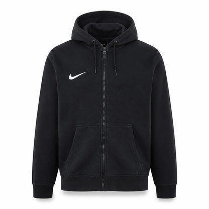 Mens UK Size S Nike Black Full Zip Hoodie