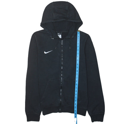 Mens UK Size S Nike Black Full Zip Hoodie