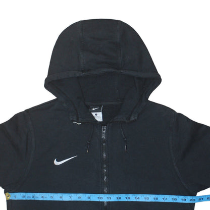 Mens UK Size S Nike Black Full Zip Hoodie