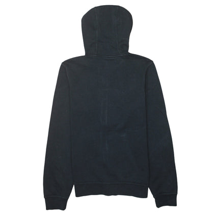 Mens UK Size S Nike Black Full Zip Hoodie