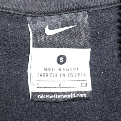 Mens UK Size S Nike Black Full Zip Hoodie