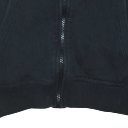 Mens UK Size S Nike Black Full Zip Hoodie