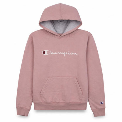 Womens UK Size XL Champion Pink Pullover Hoodie