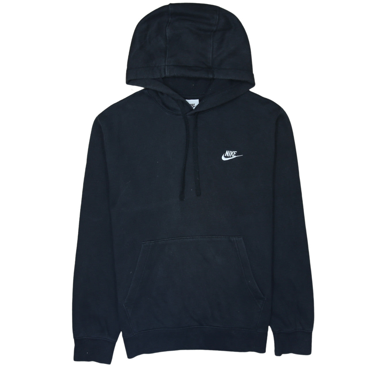 Mens UK Size S Nike Black Pullover Hoodie
