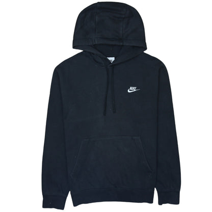 Mens UK Size S Nike Black Pullover Hoodie