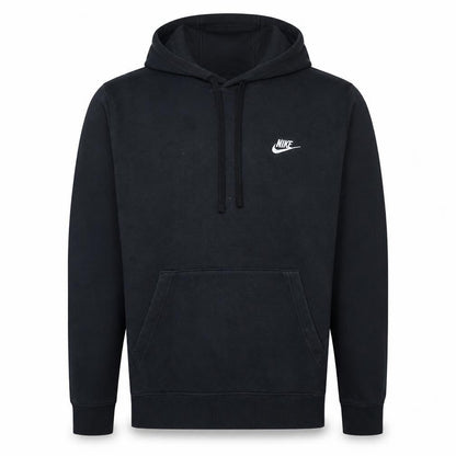 Mens UK Size S Nike Black Pullover Hoodie