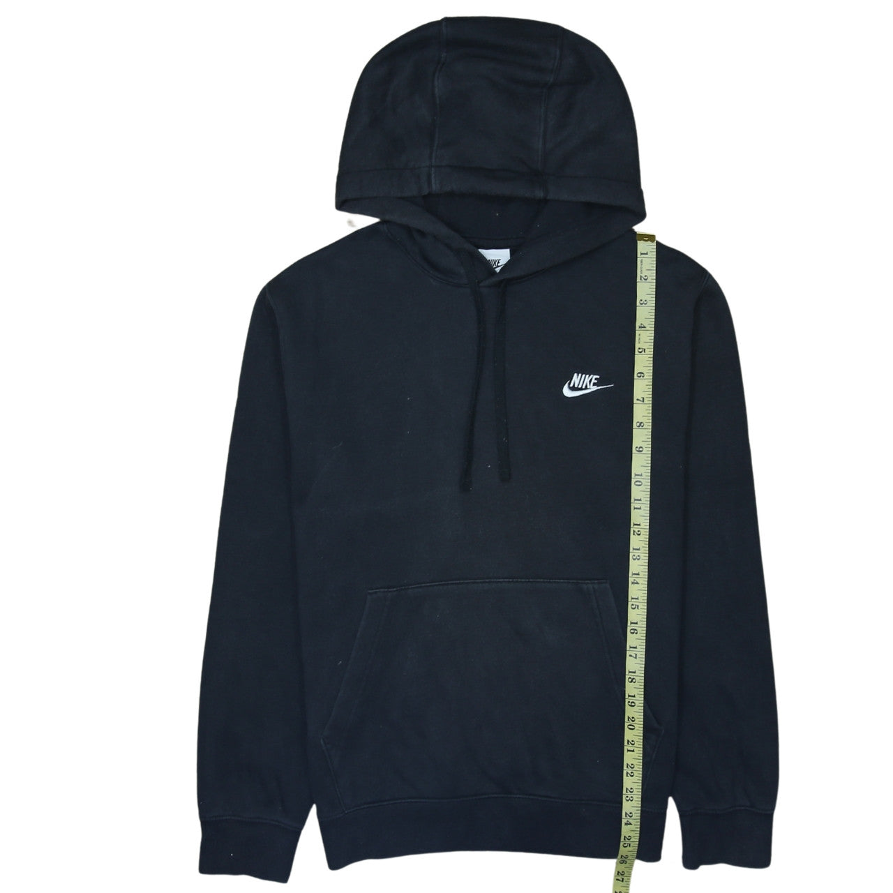 Mens UK Size S Nike Black Pullover Hoodie