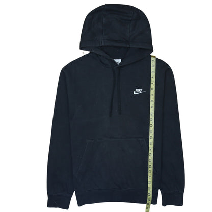 Mens UK Size S Nike Black Pullover Hoodie