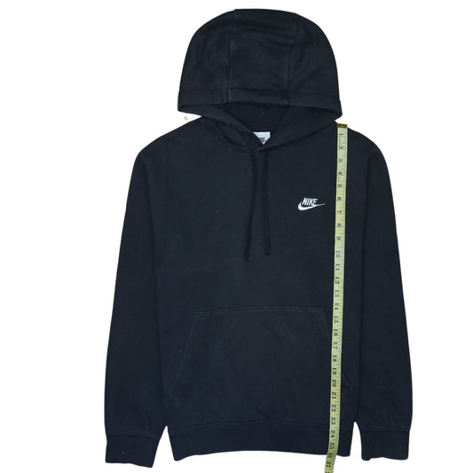 Mens UK Size S Nike Black Pullover Hoodie