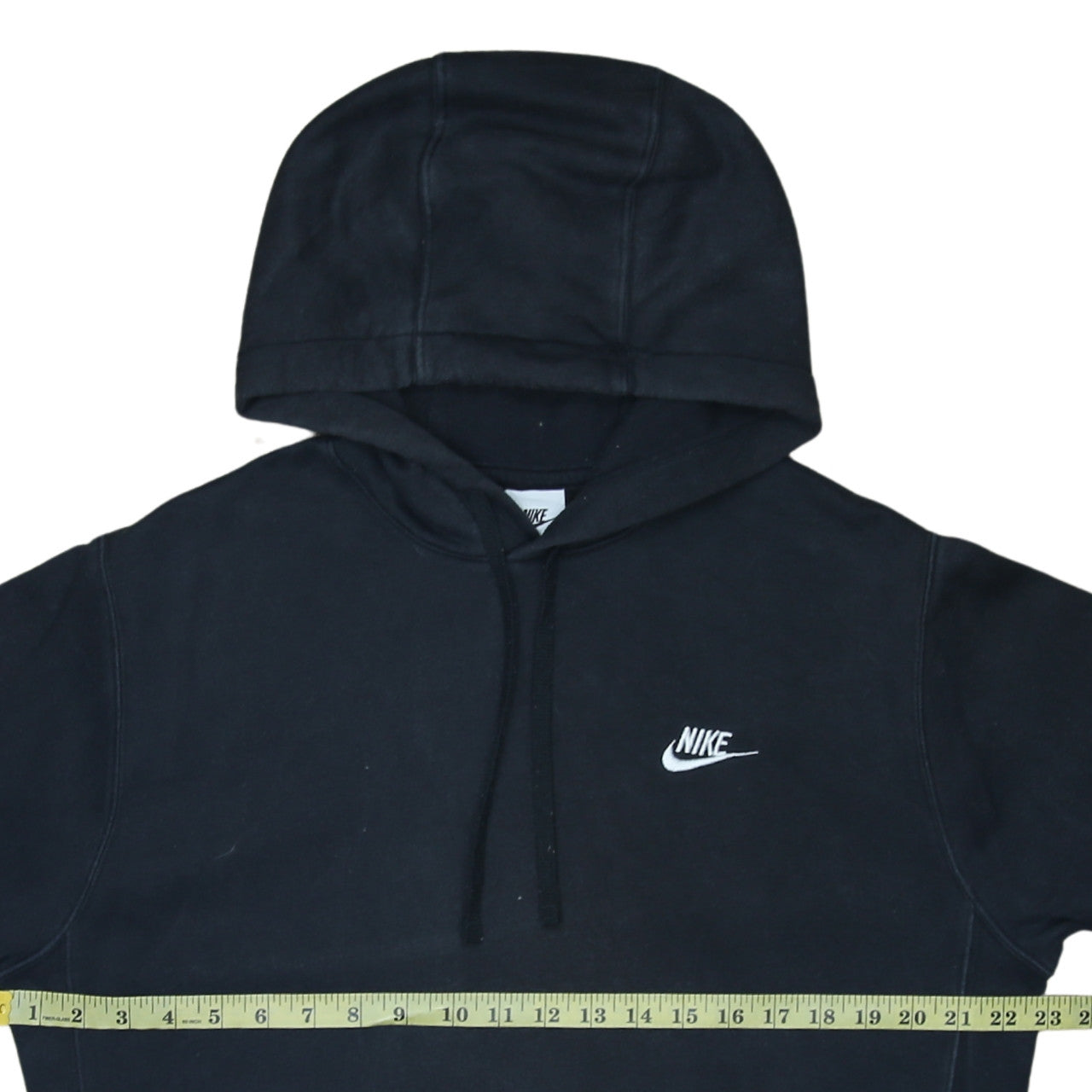 Mens UK Size S Nike Black Pullover Hoodie