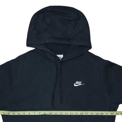Mens UK Size S Nike Black Pullover Hoodie