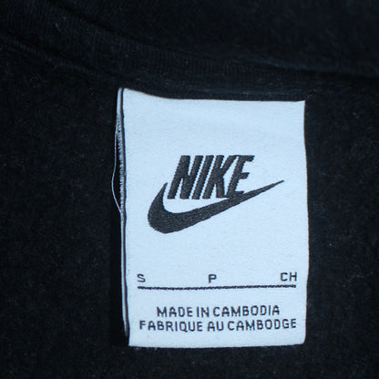 Mens UK Size S Nike Black Pullover Hoodie