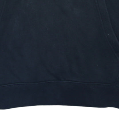 Mens UK Size S Nike Black Pullover Hoodie
