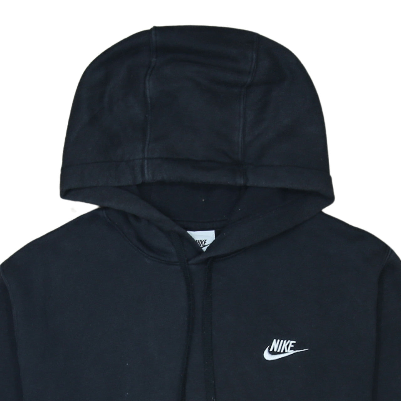 Mens UK Size S Nike Black Pullover Hoodie
