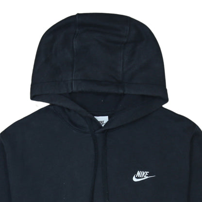 Mens UK Size S Nike Black Pullover Hoodie