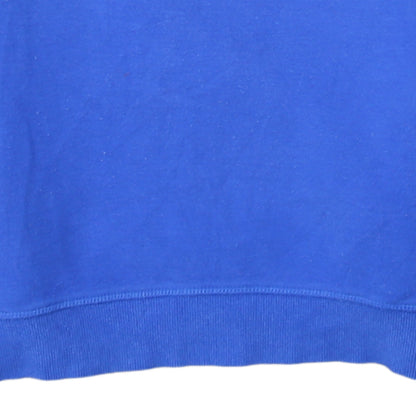 Mens UK Size L Superdry Blue Pullover Sweatshirt