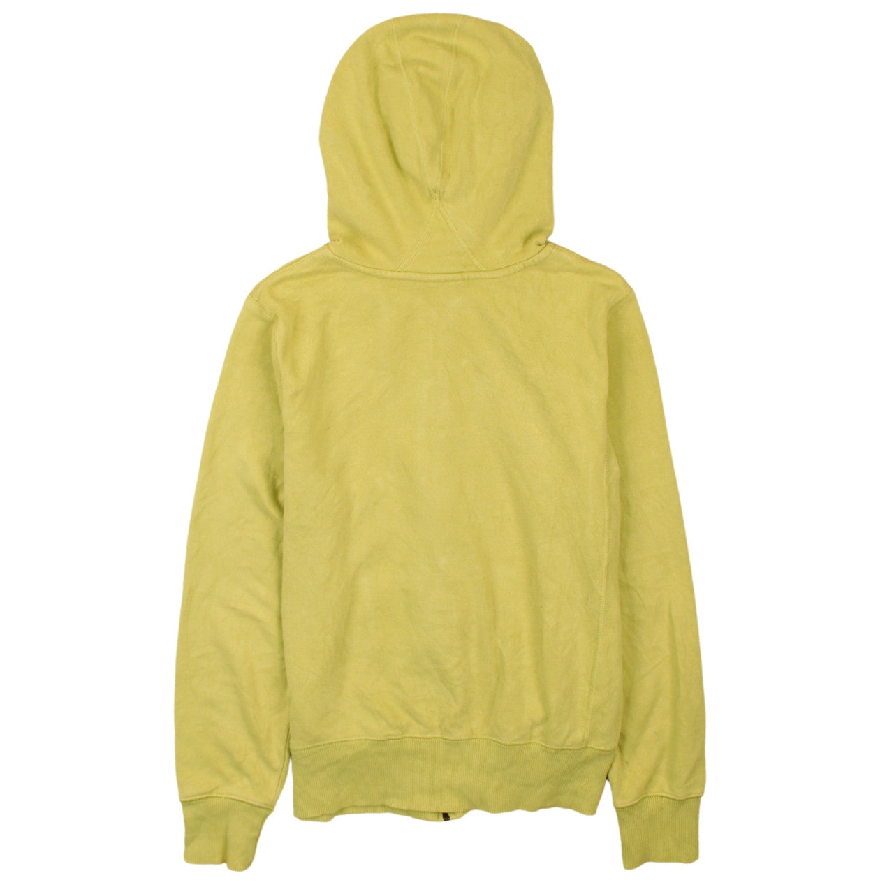 Womens UK Size M Nike Green Full Zip Hoodie