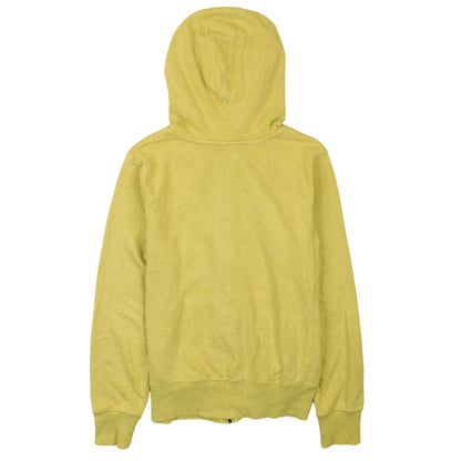 Womens UK Size M Nike Green Full Zip Hoodie