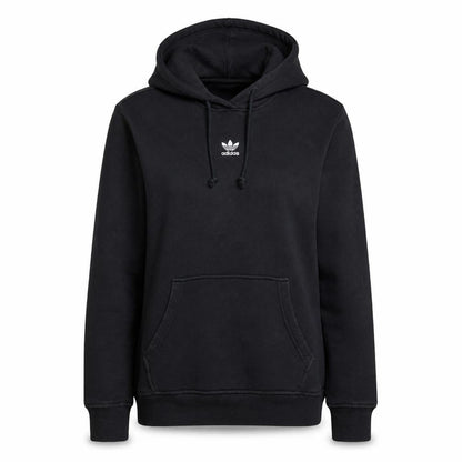 Womens UK Size 8 adidas Black Pullover Hoodie