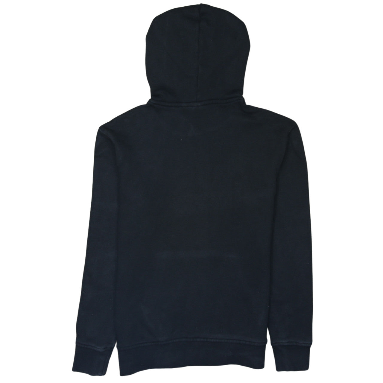 Womens UK Size 8 adidas Black Pullover Hoodie