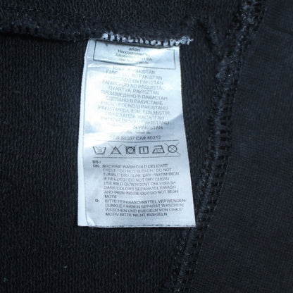 Womens UK Size 8 adidas Black Pullover Hoodie