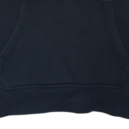 Womens UK Size 8 adidas Black Pullover Hoodie