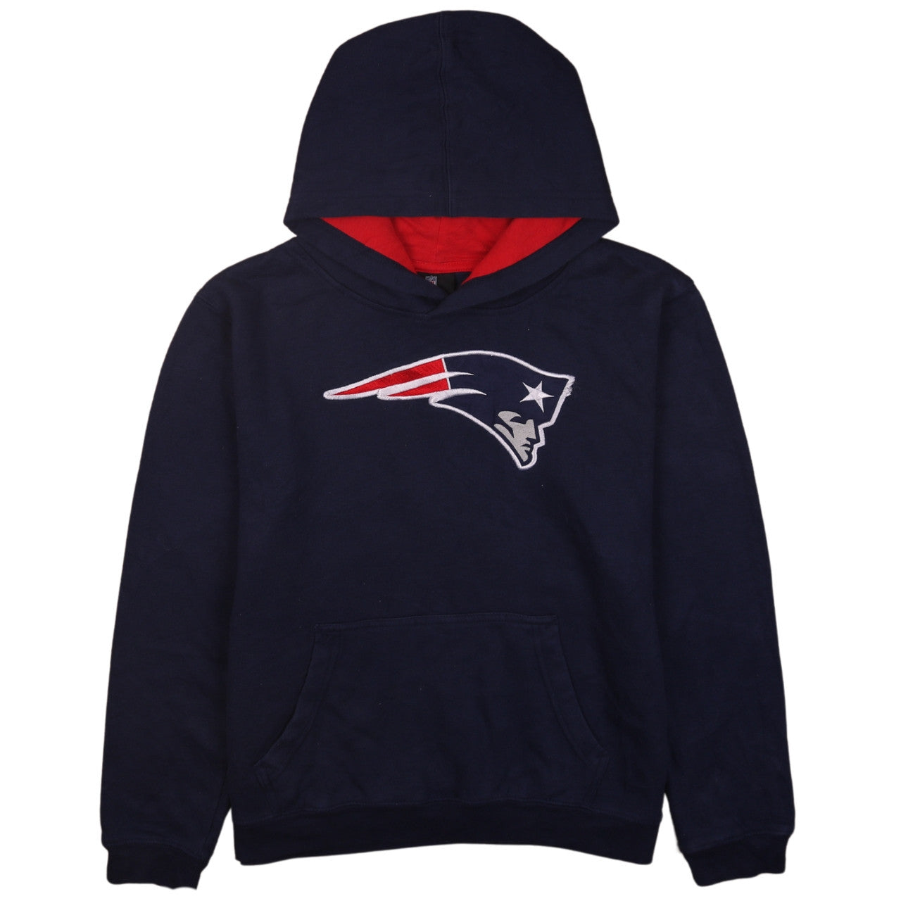 Boys UK Size 14-16 Years NFL Team Apparel Blue Pullover Hoodie