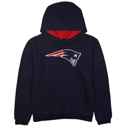 Boys UK Size 14-16 Years NFL Team Apparel Blue Pullover Hoodie