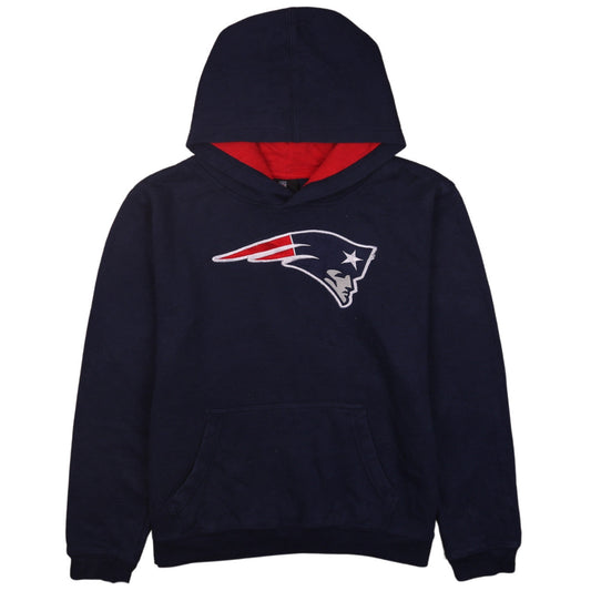 Boys UK Size 14-16 Years NFL Team Apparel Blue Pullover Hoodie