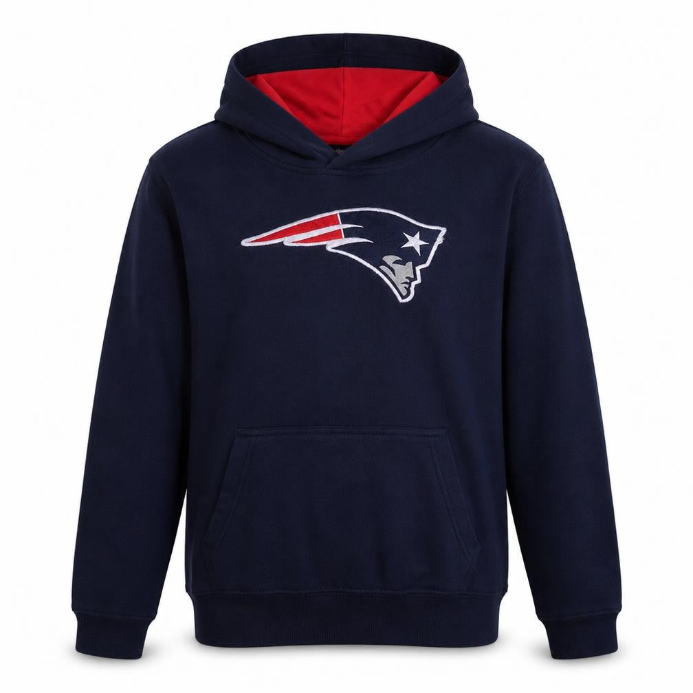 Boys UK Size 14-16 Years NFL Team Apparel Blue Pullover Hoodie