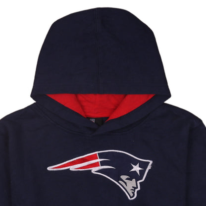 Boys UK Size 14-16 Years NFL Team Apparel Blue Pullover Hoodie