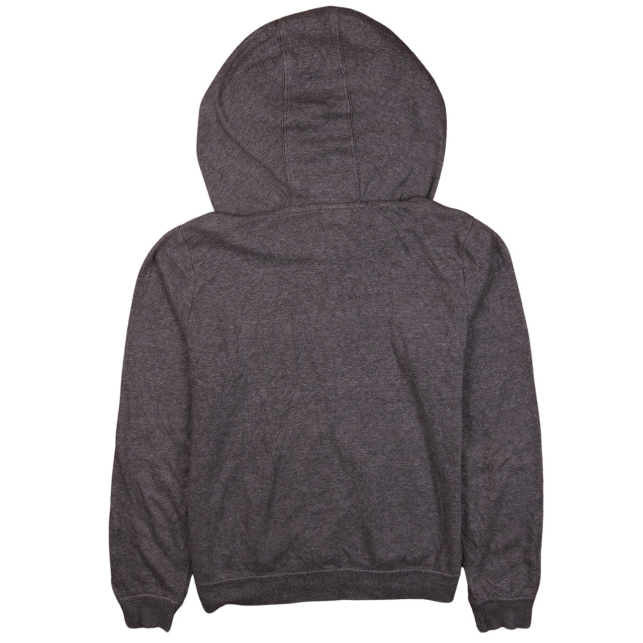 Womens UK Size XS Nike Grey Pullover Hoodie