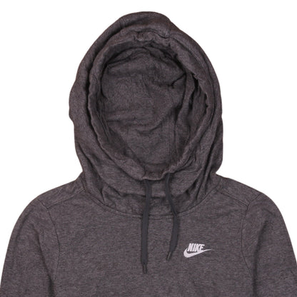 Womens UK Size XS Nike Grey Pullover Hoodie