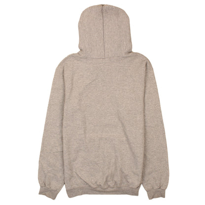 Champion Boys Grey Pullover Hoodie L Tower Hill 1919 Graphic Sweatshirt