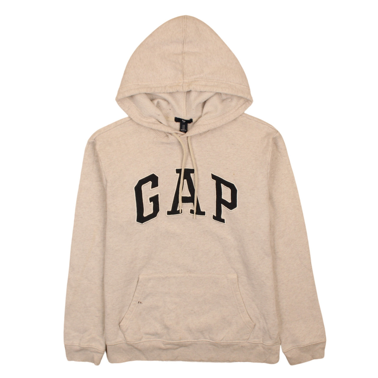 Mens UK Size S Gap Beige Pullover Hoodie