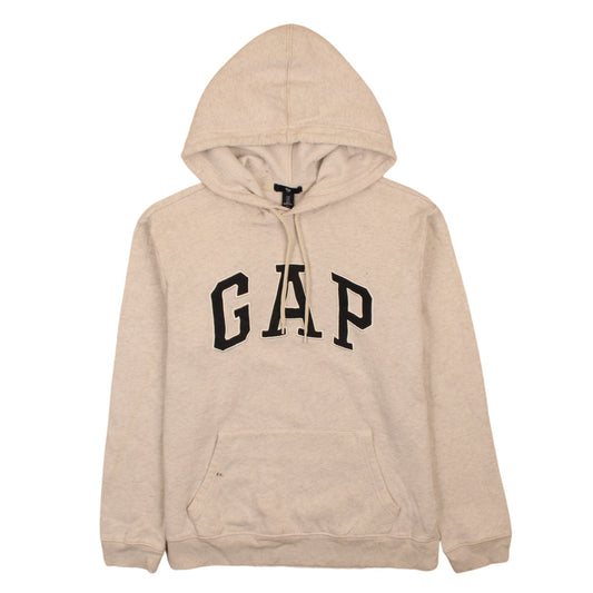 Mens UK Size S Gap Beige Pullover Hoodie