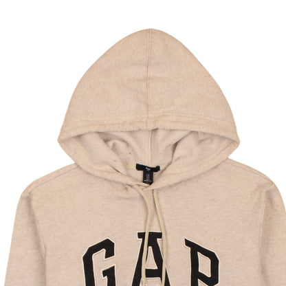 Mens UK Size S Gap Beige Pullover Hoodie