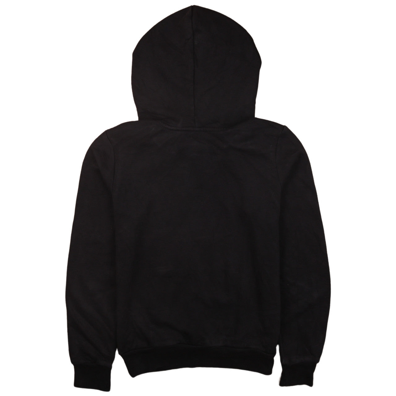 Womens UK Size 8 adidas Black Pullover Hoodie