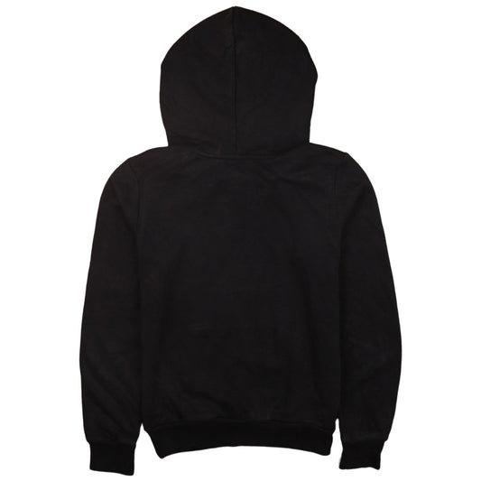 Womens UK Size 8 adidas Black Pullover Hoodie