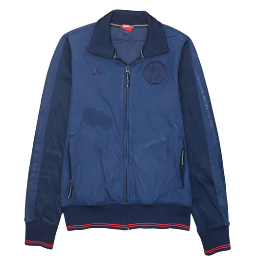 Mens UK Size S Nike Blue Bomber Jacket