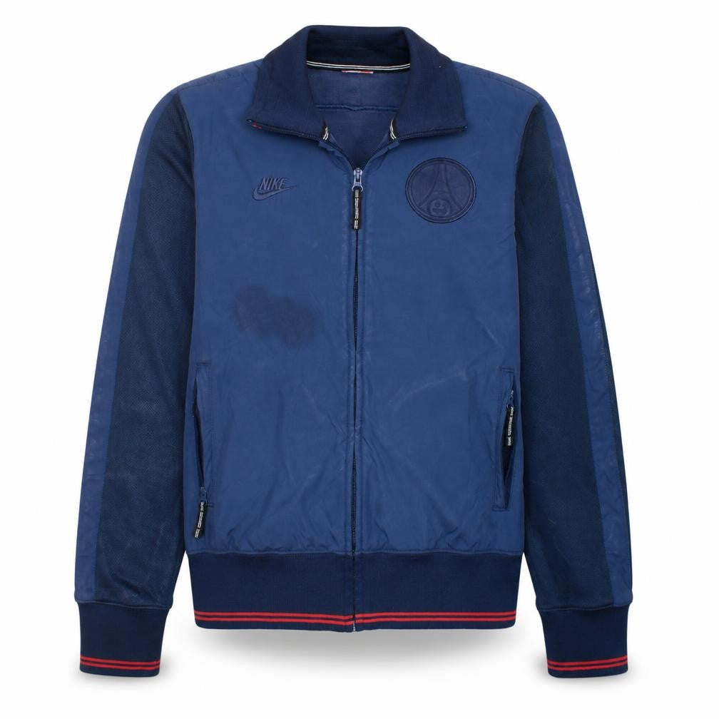 Mens UK Size S Nike Blue Bomber Jacket