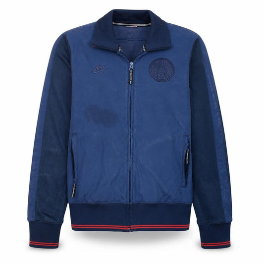 Mens UK Size S Nike Blue Bomber Jacket