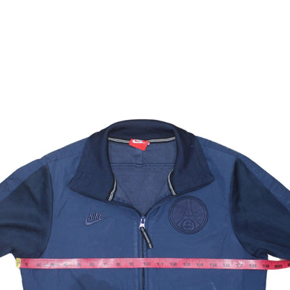 Mens UK Size S Nike Blue Bomber Jacket
