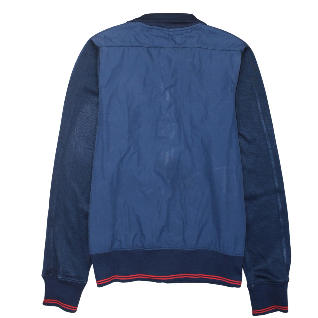 Mens UK Size S Nike Blue Bomber Jacket