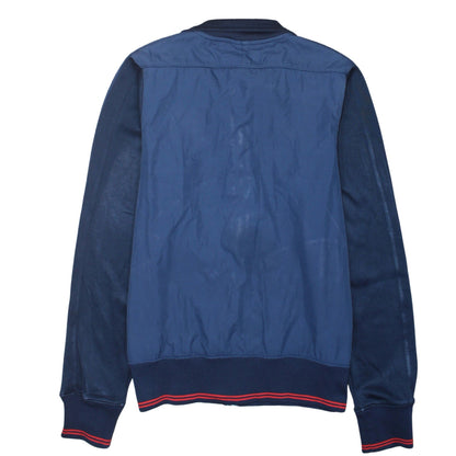 Mens UK Size S Nike Blue Bomber Jacket