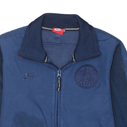 Mens UK Size S Nike Blue Bomber Jacket