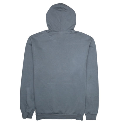 Mens UK Size M PUMA Grey Pullover Hoodie